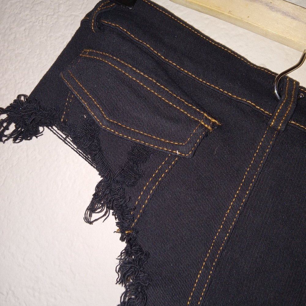 Denim Shorts - Picture 5 of 6